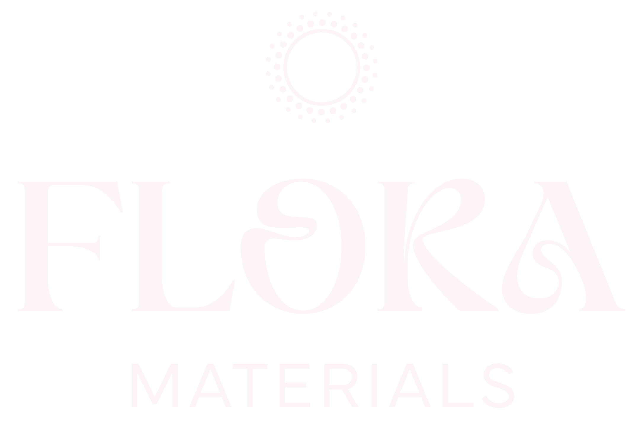 Flora Materials Logo