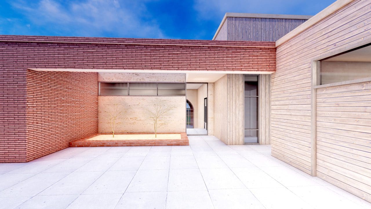Packsaddle Exterior