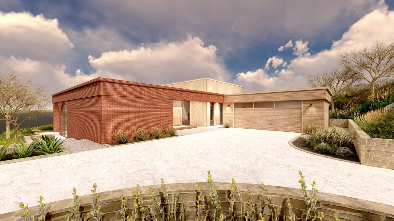 Packsaddle Exterior