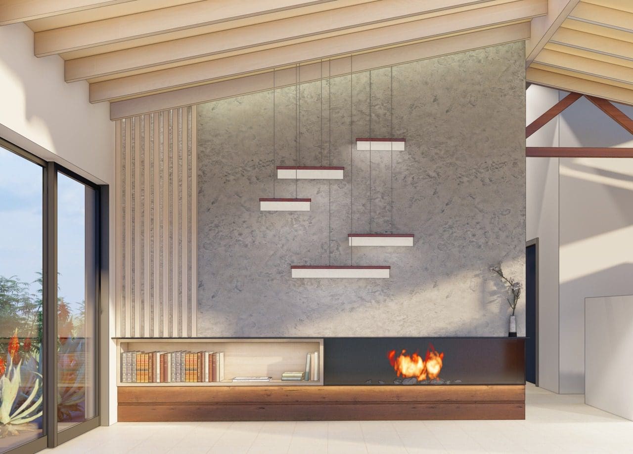 Packsaddle Fireplace