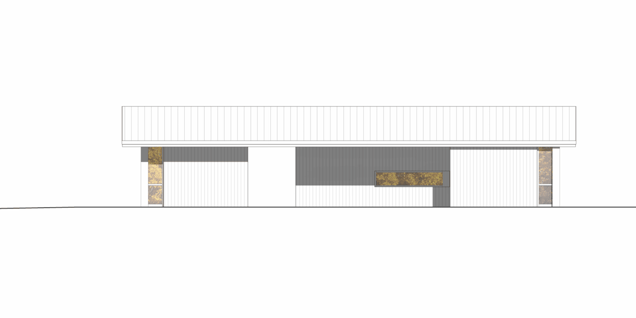 ADU Shed North Elevation