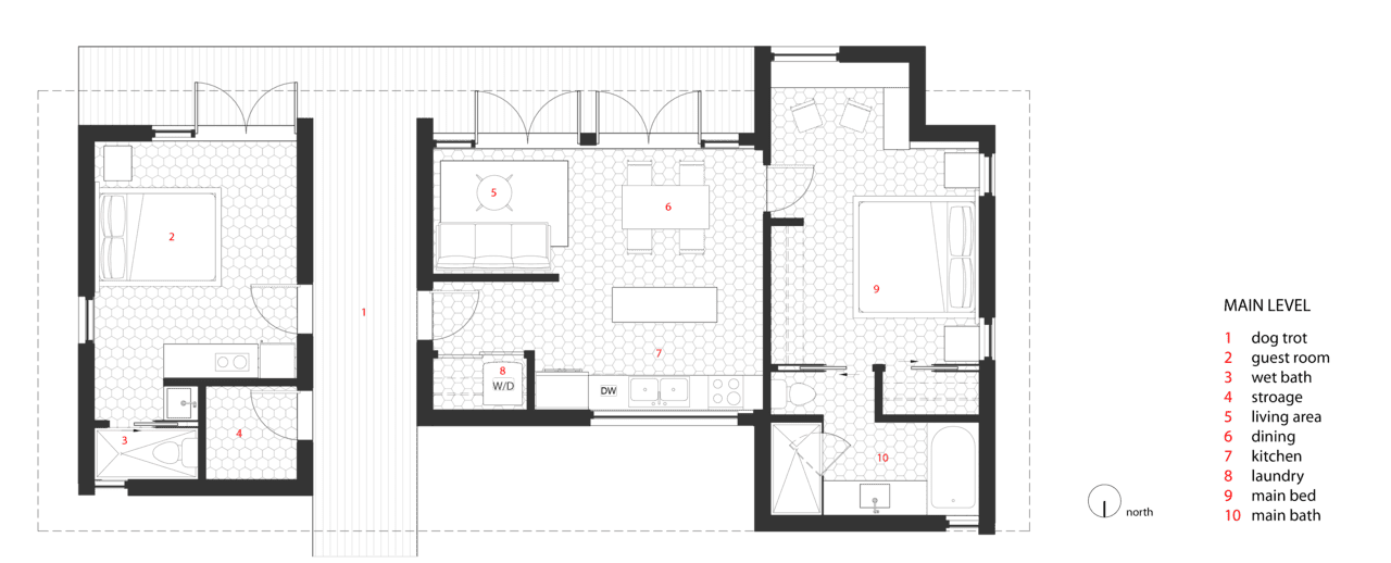 ADU Shed Floor Plan
