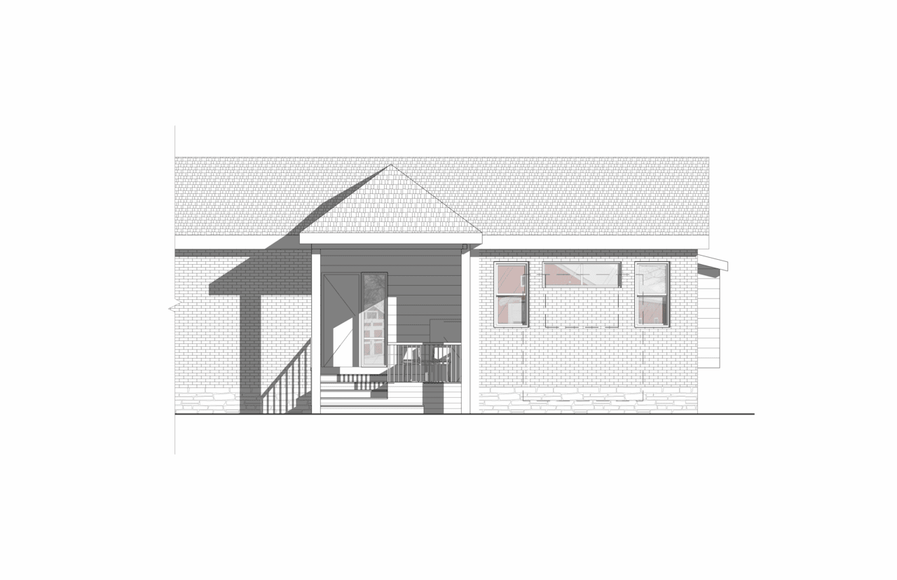 Metamora North Elevation