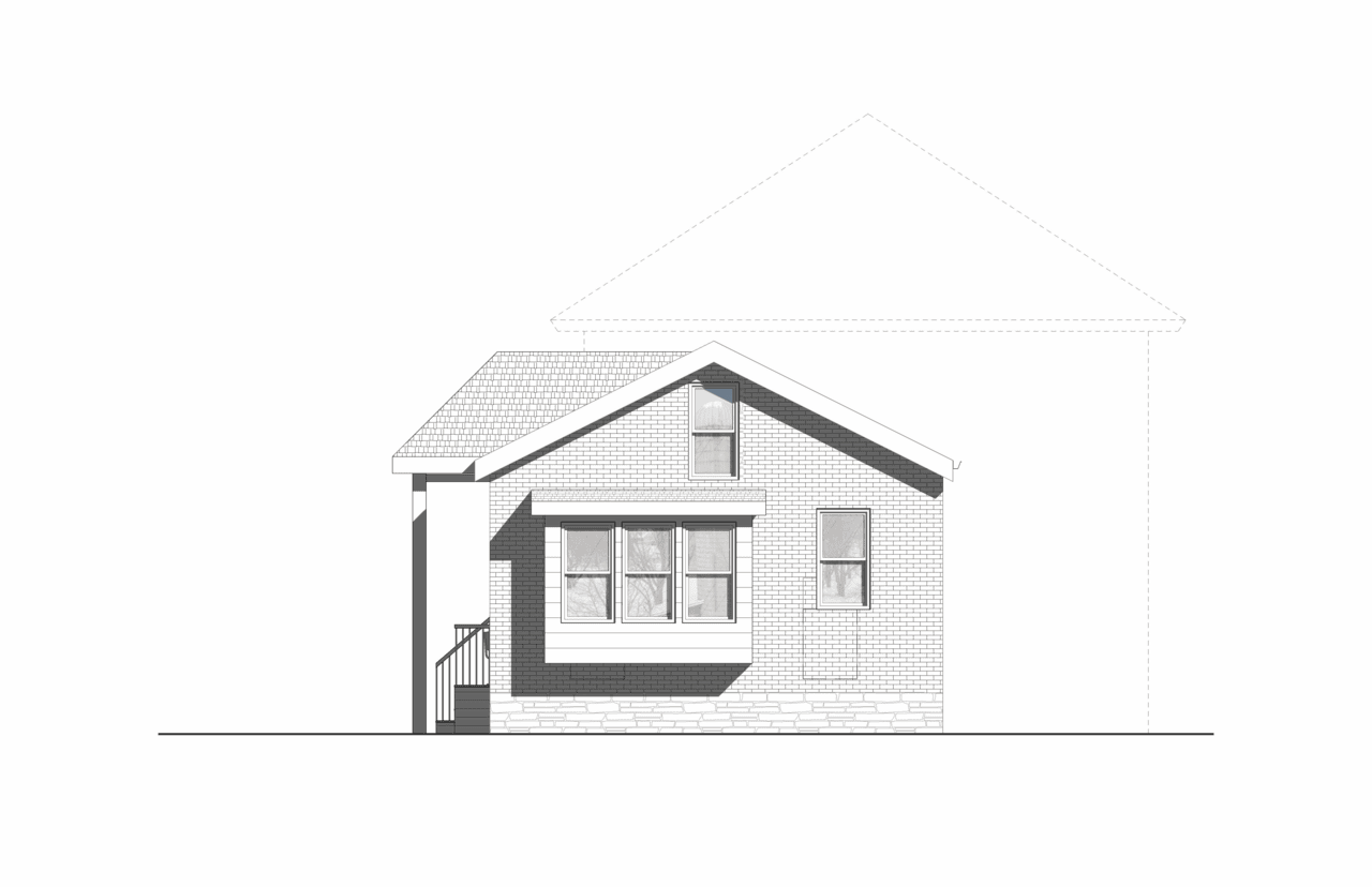 Metamora West Elevation