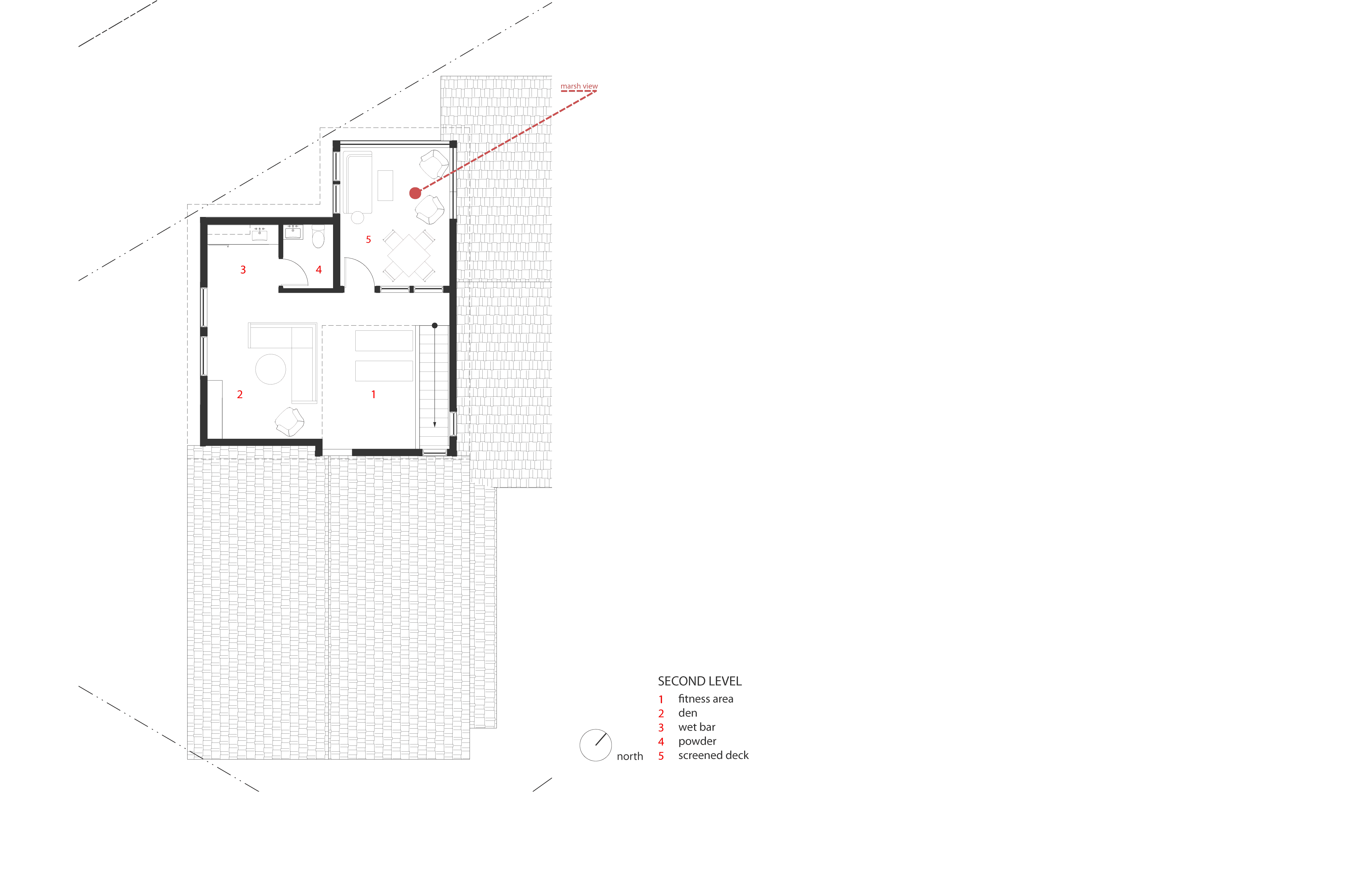 Outpost Level 2 Floor Plan